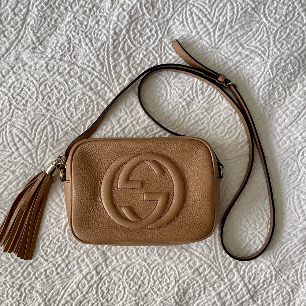 Gucci Soho Disco Leather Bag